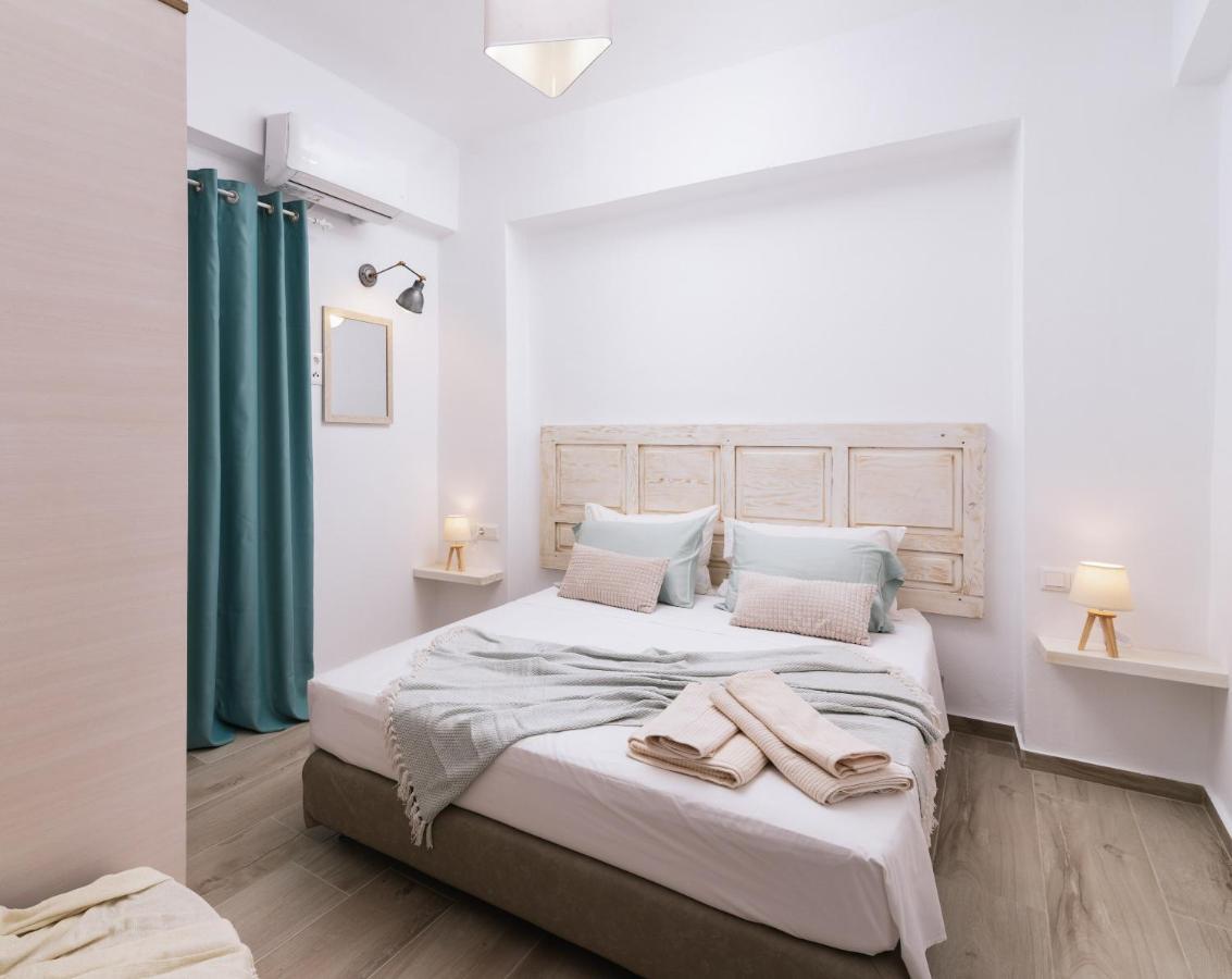Central Apartments “Evanthia” Пицидия Экстерьер фото