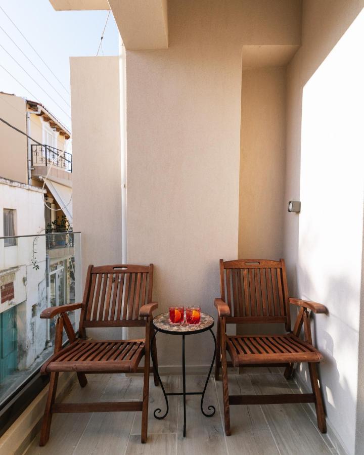 Central Apartments “Evanthia” Пицидия Экстерьер фото